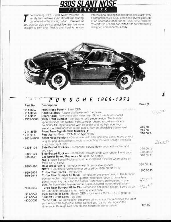 PORSCHE 911 CataloguePAGE 2